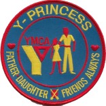 YMCA Princess patch