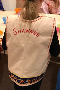 Shawnee Tribe vest